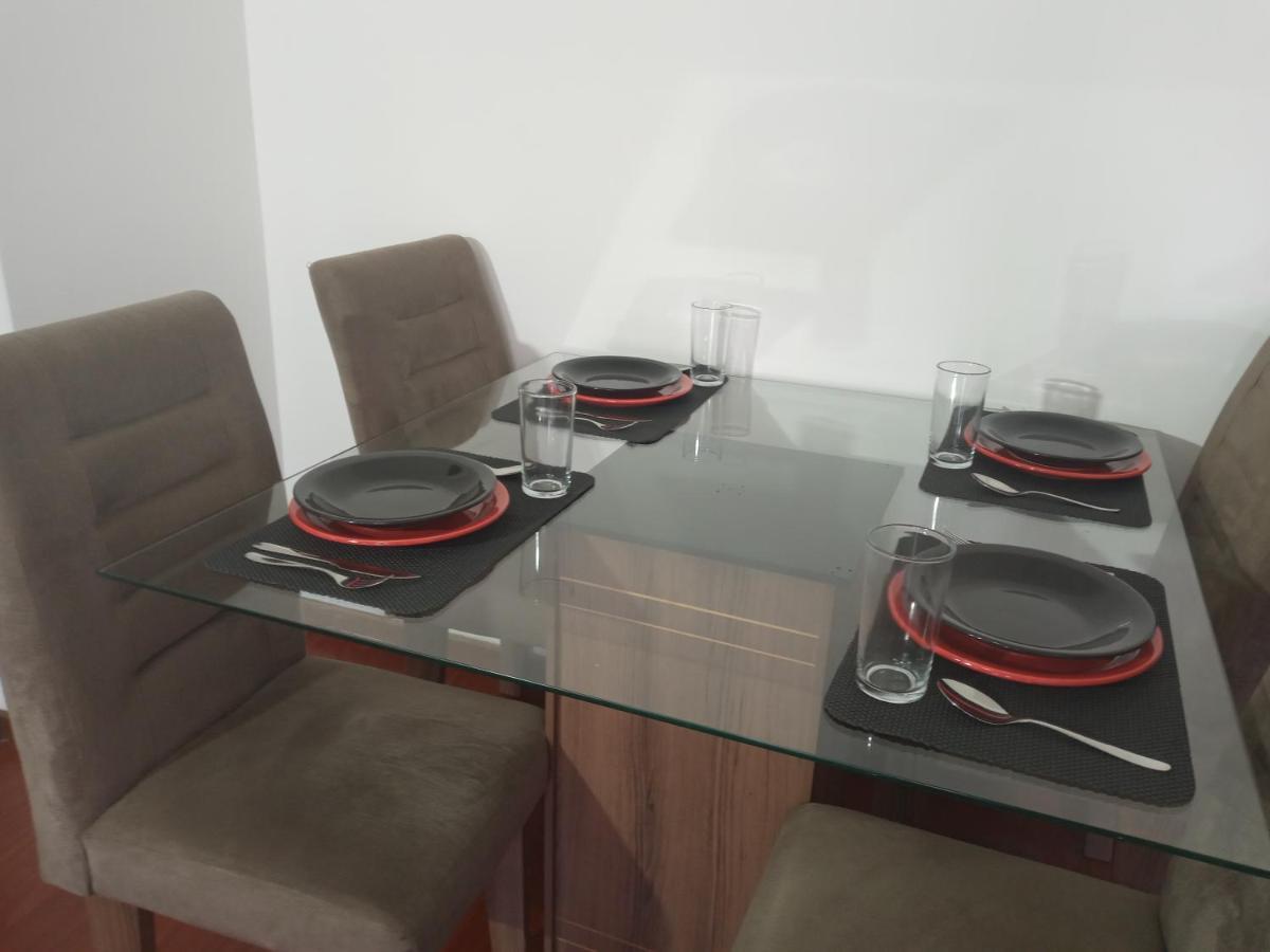 Apartamento Funcional E Confortavel Em クリチバ エクステリア 写真