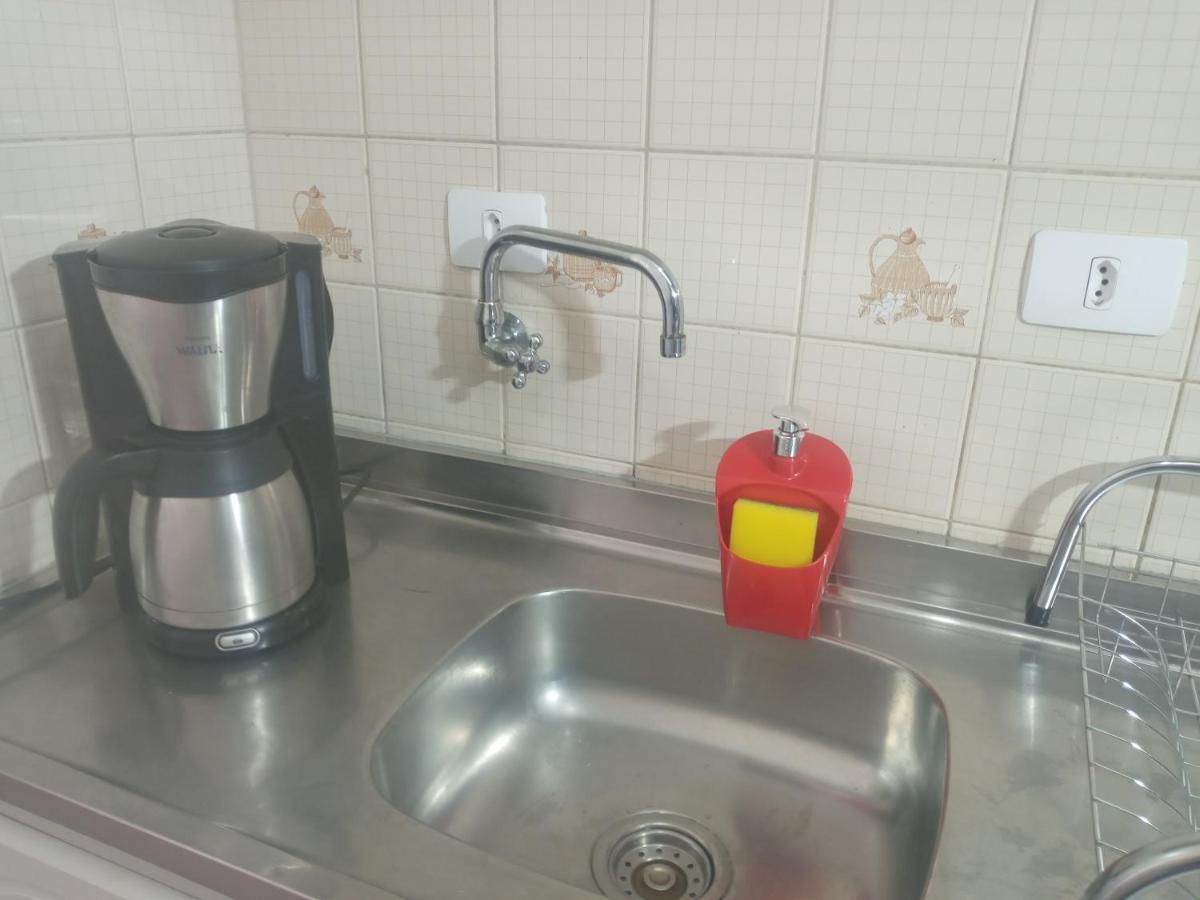 Apartamento Funcional E Confortavel Em クリチバ エクステリア 写真